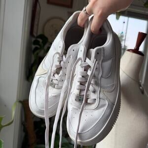 Nike White Air Force 1 Size 7 Women’s